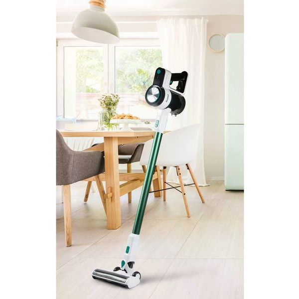 Domo Akku-Hand- und Stielsauger DO241SV Grün/Schwarz/Weiss