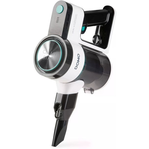 Domo Akku-Hand- und Stielsauger DO241SV Grün/Schwarz/Weiss