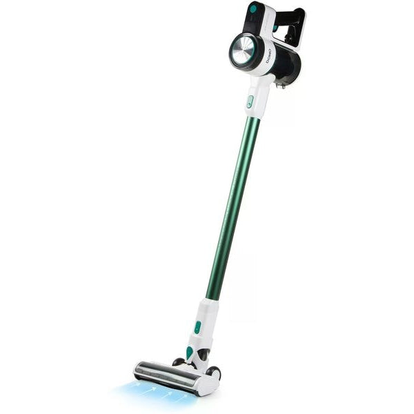 Domo Akku-Hand- und Stielsauger DO241SV Grün/Schwarz/Weiss