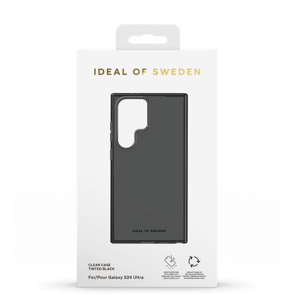 Ideal of Sweden Back Cover Hard Galaxy S24 Ultra Black