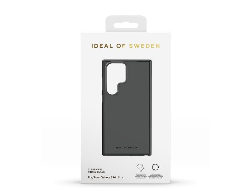 Ideal of Sweden Back Cover Hard Galaxy S24 Ultra Black