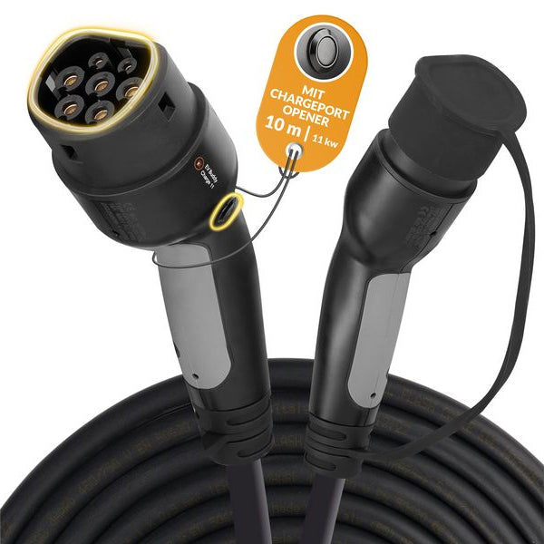 EV Buddy Ladekabel Charge 11 Tesla Edition Typ 2 11 kW, 10 m