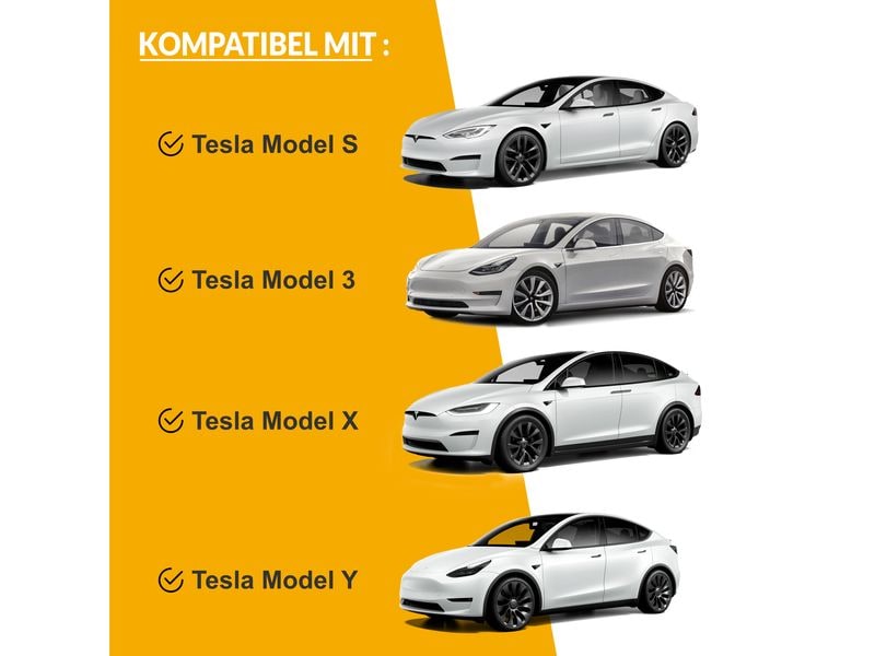 EV Buddy Ladekabel Charge 11 Tesla Edition Typ 2 11 kW, 10 m