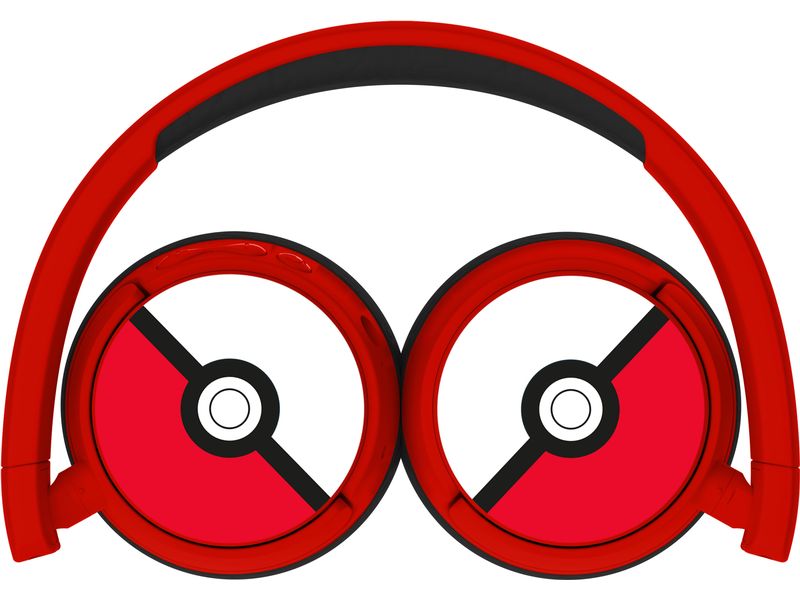 OTL On-Ear-Kopfhörer Pokémon Poké ball Rot; Weiss