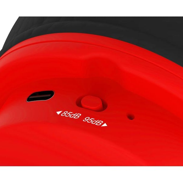 OTL On-Ear-Kopfhörer Pokémon Poké ball Rot; Weiss