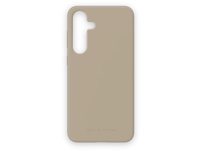Ideal of Sweden Back Cover Silicone Galaxy S24+ Beige