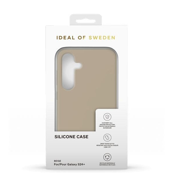 Ideal of Sweden Back Cover Silicone Galaxy S24+ Beige