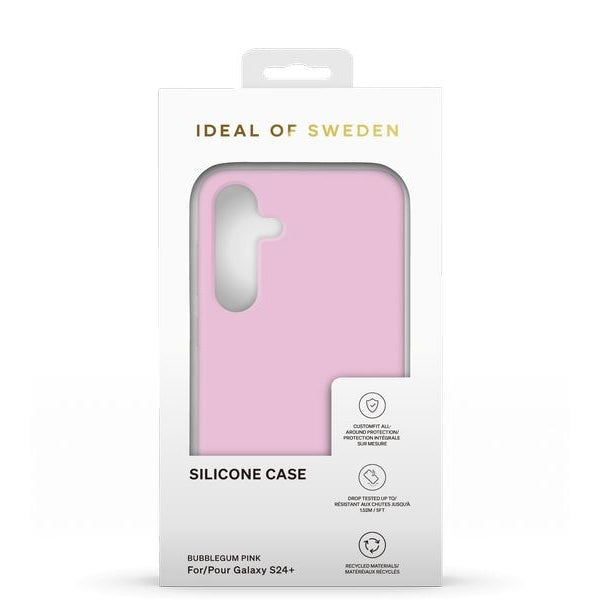Ideal of Sweden Back Cover Silicone Galaxy S24+ Bubblegum