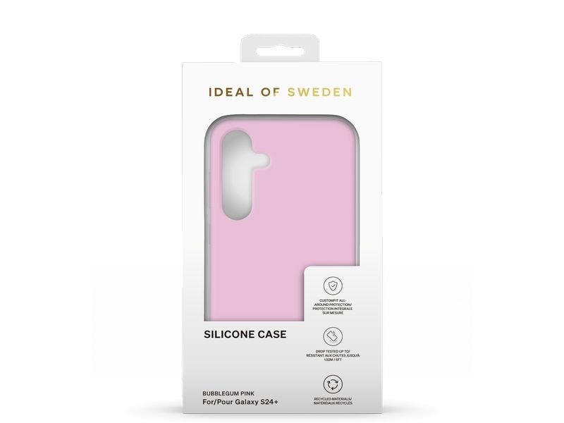 Ideal of Sweden Back Cover Silicone Galaxy S24+ Bubblegum