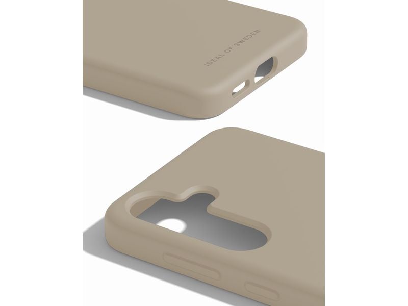 Ideal of Sweden Back Cover Silicone Galaxy S24+ Beige