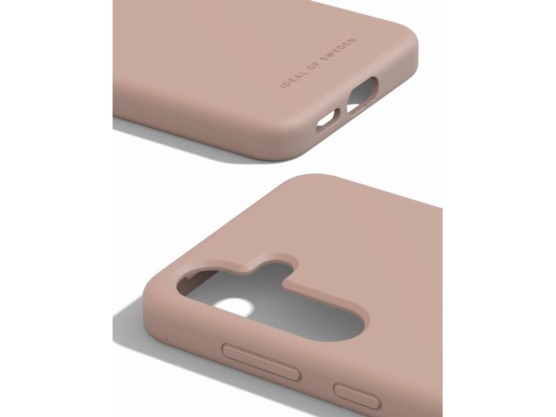 Ideal of Sweden Back Cover Silicone Galaxy S24 Pink