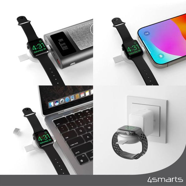 4smarts Wireless Charger Qi2 Weiss