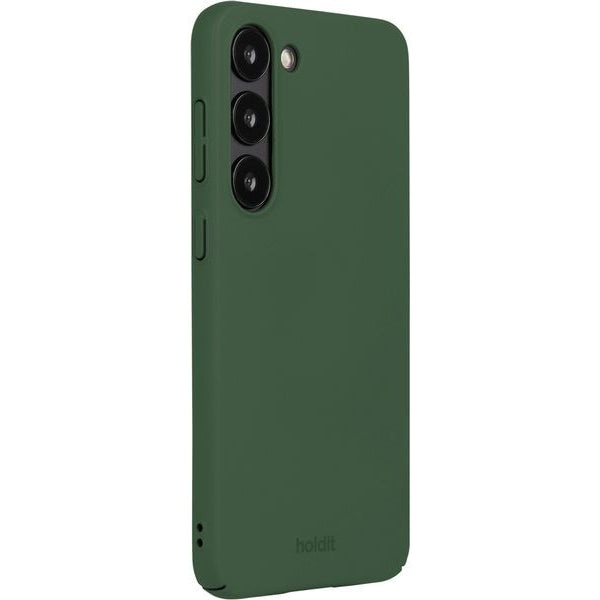 Holdit Back Cover Silicone Galaxy S24 Grün