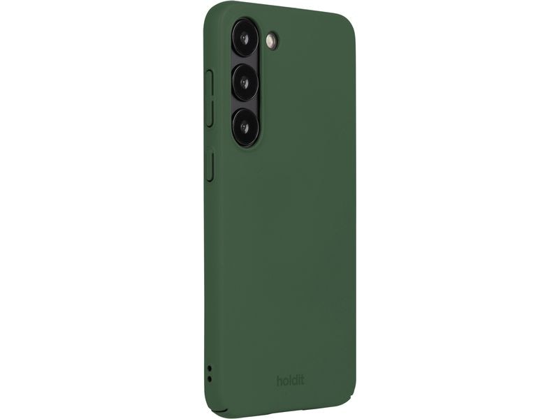Holdit Back Cover Silicone Galaxy S24 Grün