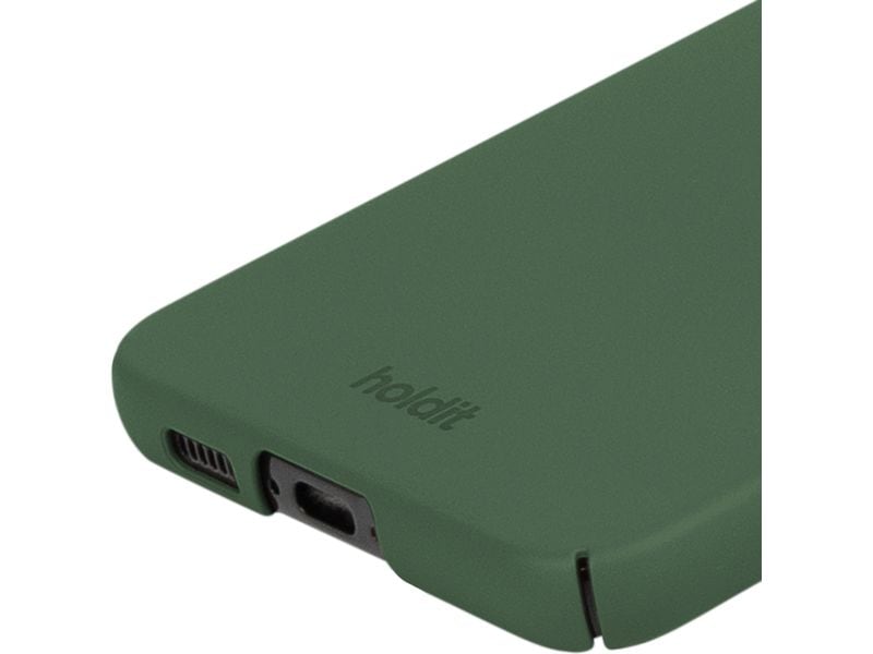 Holdit Back Cover Silicone Galaxy S24 Grün