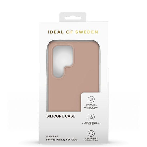 Ideal of Sweden Back Cover Silicone Galaxy S24 Ultra Pink