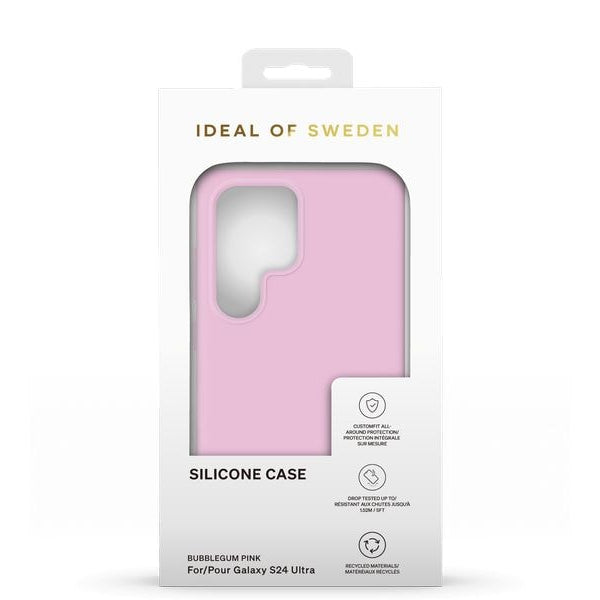 Ideal of Sweden Back Cover Silicone Galaxy S24 Ultra Bubblegum