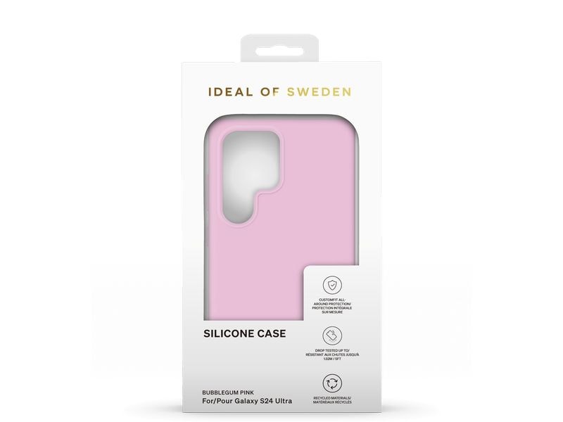 Ideal of Sweden Back Cover Silicone Galaxy S24 Ultra Bubblegum