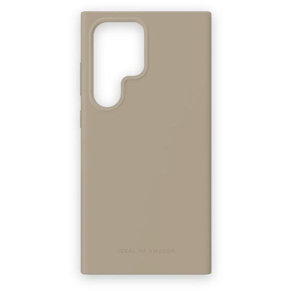 Ideal of Sweden Back Cover Silicone Galaxy S24 Ultra Beige