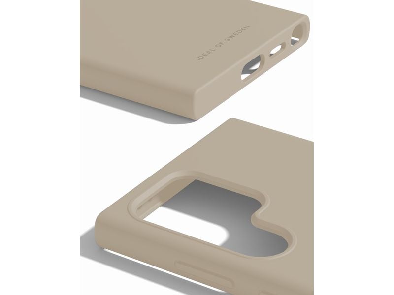 Ideal of Sweden Back Cover Silicone Galaxy S24 Ultra Beige