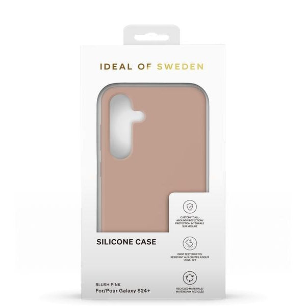 Ideal of Sweden Back Cover Silicone Galaxy S24+ Pink