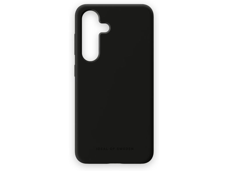 Ideal of Sweden Back Cover Silicone Galaxy S24+ Schwarz