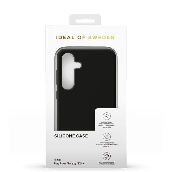 Ideal of Sweden Back Cover Silicone Galaxy S24+ Schwarz