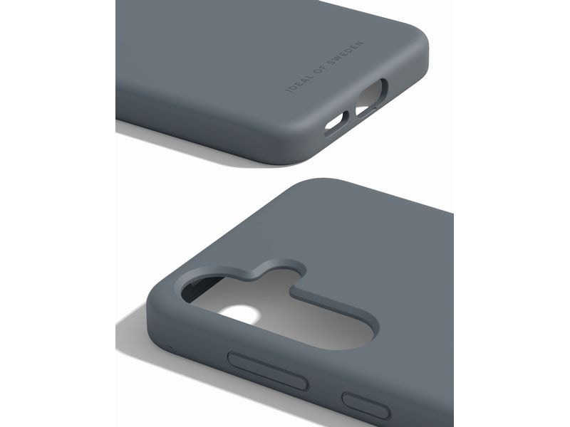 Ideal of Sweden Back Cover Silicone Galaxy S24 Blau