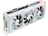 ASUS ROG Grafikkarte Strix GeForce RTX 4080 Super White OC Ed. 16 GB
