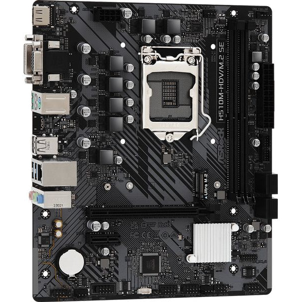 ASRock Mainboard H510M-HDV/M.2 SE