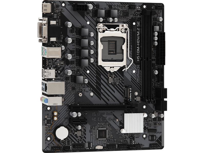 ASRock Mainboard H510M-HDV/M.2 SE