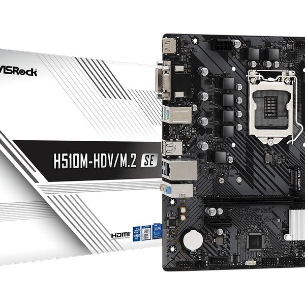 ASRock Mainboard H510M-HDV/M.2 SE