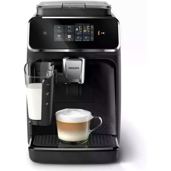 Philips Kaffeevollautomat Series 2300 EP2331/10 Klavierlack Schwarz