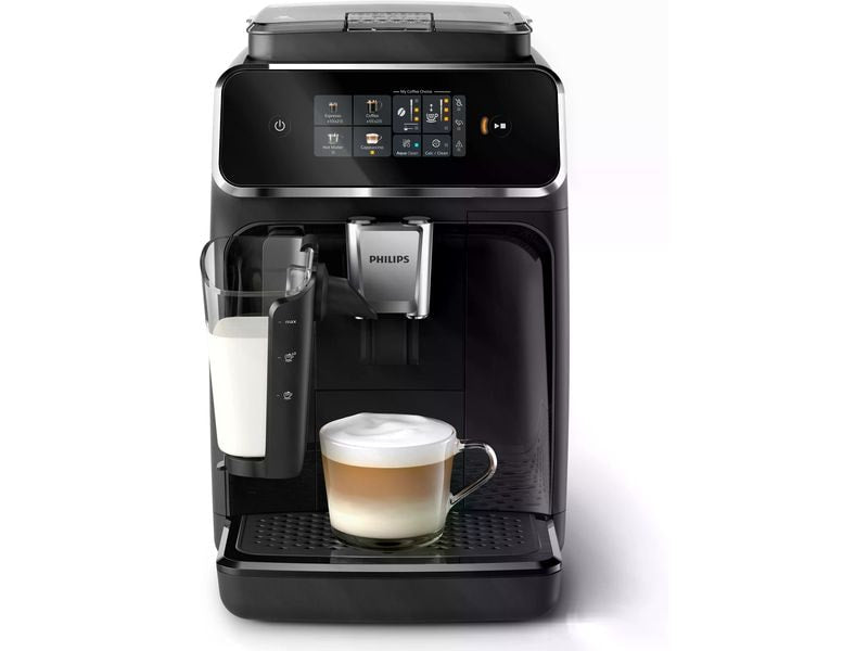 Philips Kaffeevollautomat Series 2300 EP2331/10 Klavierlack Schwarz