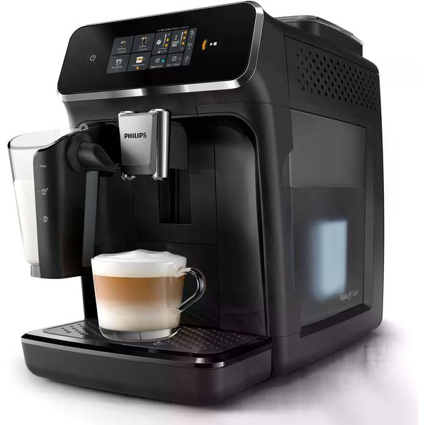 Philips Kaffeevollautomat Series 2300 EP2331/10 Klavierlack Schwarz
