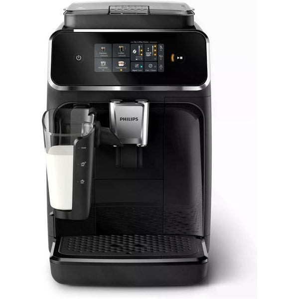 Philips Kaffeevollautomat Series 2300 EP2331/10 Klavierlack Schwarz