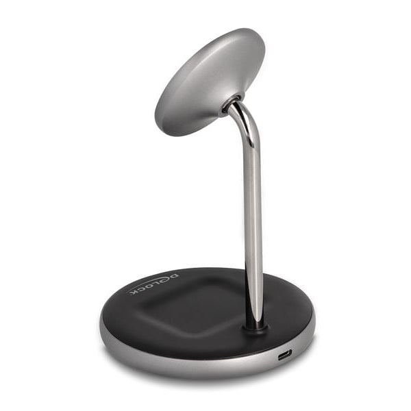 Delock Wireless Charger 2 in 1 mit 5 W / 7.5 W / 10 W / 15 W – Qi
