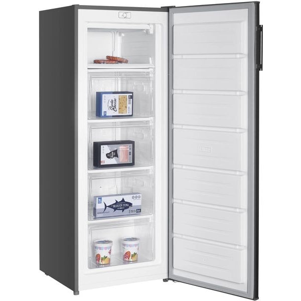 SPC Gefrierschrank H-GS3840 Grau Rechts, Wechselbar