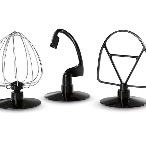 GOURMETmaxx Küchenmaschine Schwarz