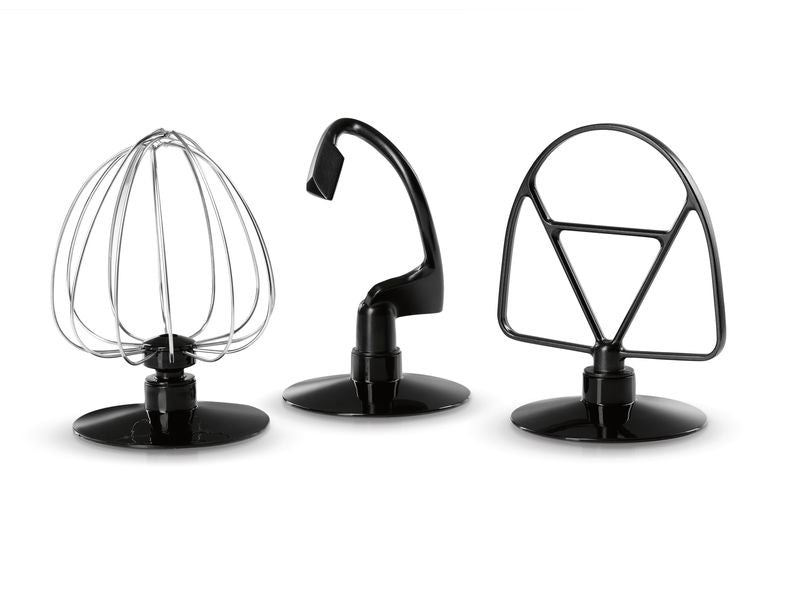 GOURMETmaxx Küchenmaschine Schwarz