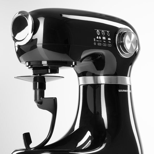 GOURMETmaxx Küchenmaschine Schwarz