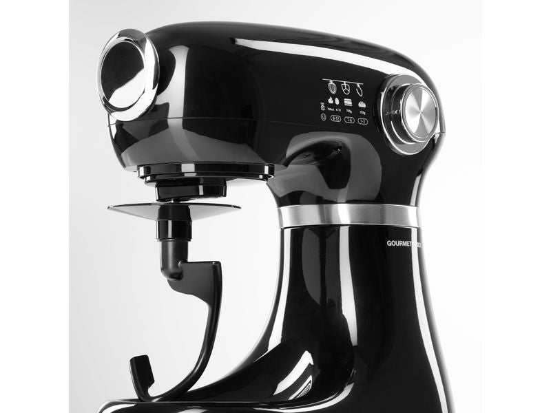 GOURMETmaxx Küchenmaschine Schwarz