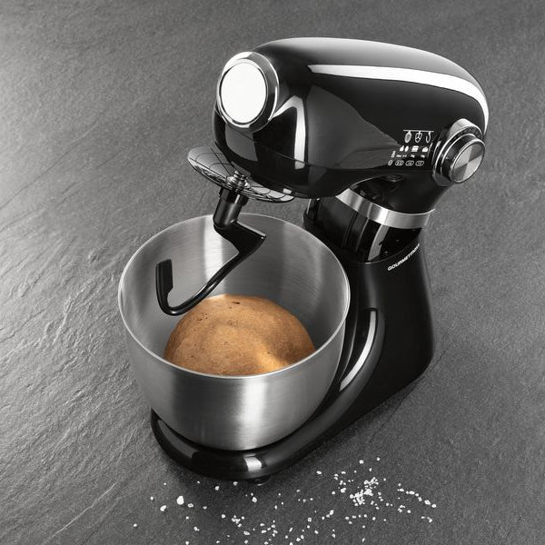 GOURMETmaxx Küchenmaschine Schwarz