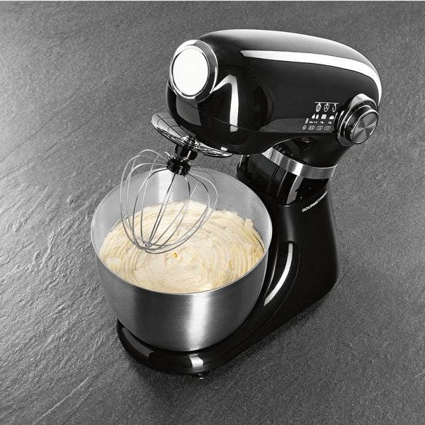 GOURMETmaxx Küchenmaschine Schwarz