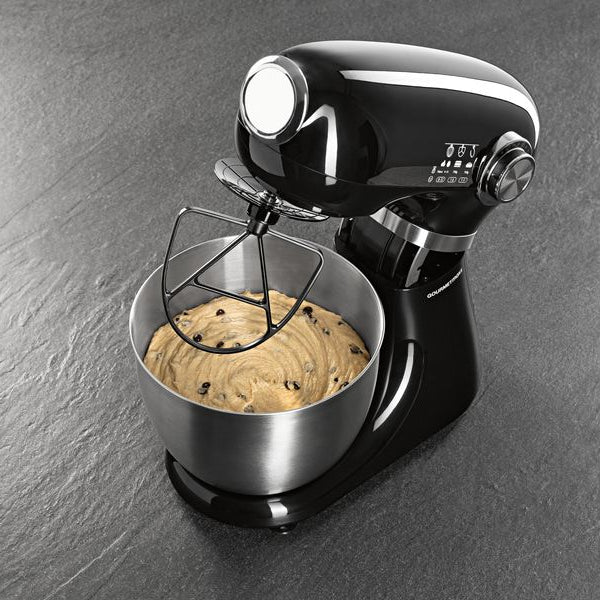 GOURMETmaxx Küchenmaschine Schwarz