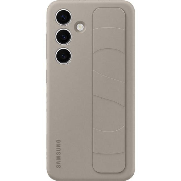Samsung Back Cover Standing Grip Galaxy Galaxy S24 Taupe
