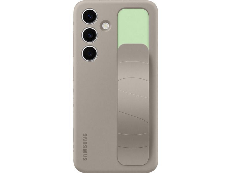 Samsung Back Cover Standing Grip Galaxy Galaxy S24 Taupe