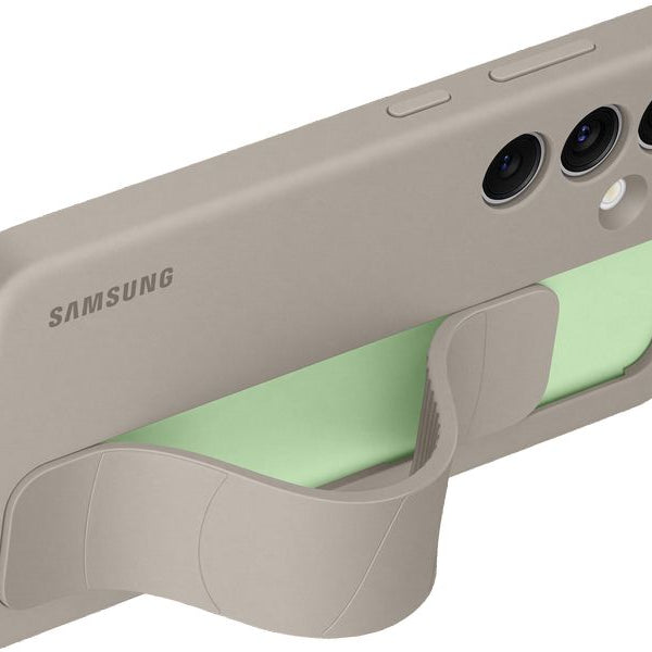 Samsung Back Cover Standing Grip Galaxy Galaxy S24 Taupe
