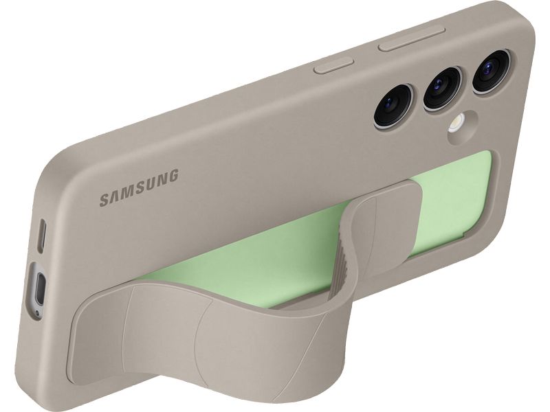 Samsung Back Cover Standing Grip Galaxy Galaxy S24 Taupe
