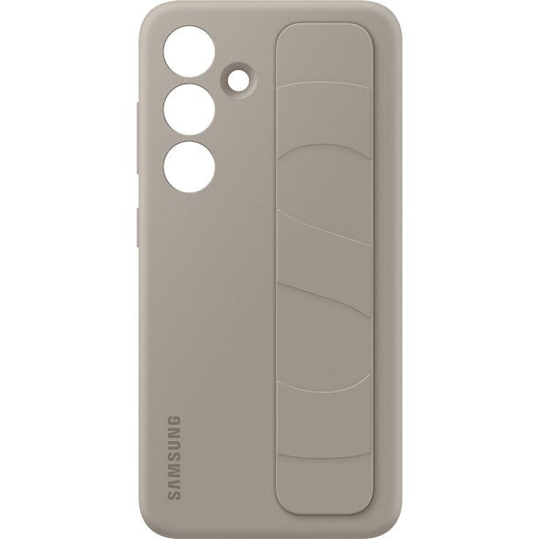 Samsung Back Cover Standing Grip Galaxy Galaxy S24 Taupe